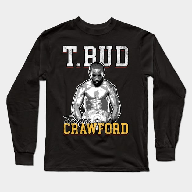 Terence Bud Crawford (variant) Long Sleeve T-Shirt by SmithyJ88